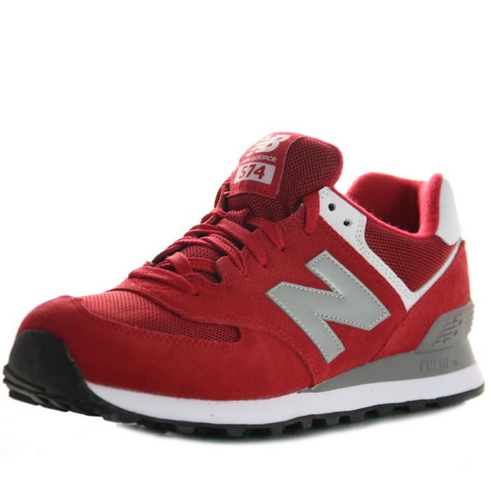 new balance rouge pas cher